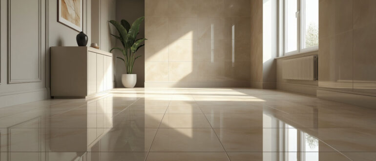 Глянцевая или матовая плитка для ванной