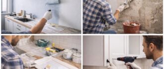 Как сделать бюджетный ремонт на кухне