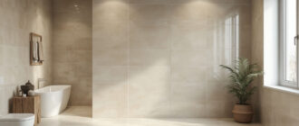 Какая плитка в ванную сейчас в тренде