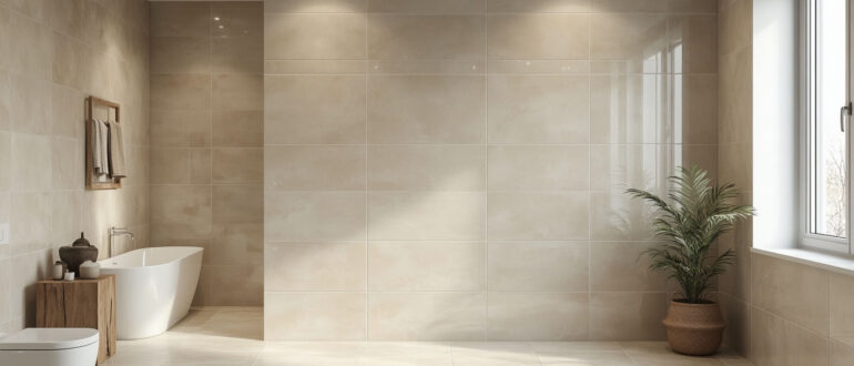 Какая плитка в ванную сейчас в тренде