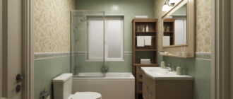 Какой размер плитки выбрать для ванной