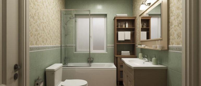 Какой размер плитки выбрать для ванной