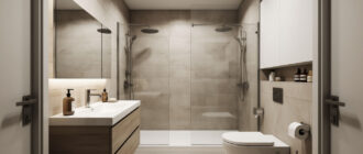 Какую плитку выбрать для маленькой ванной