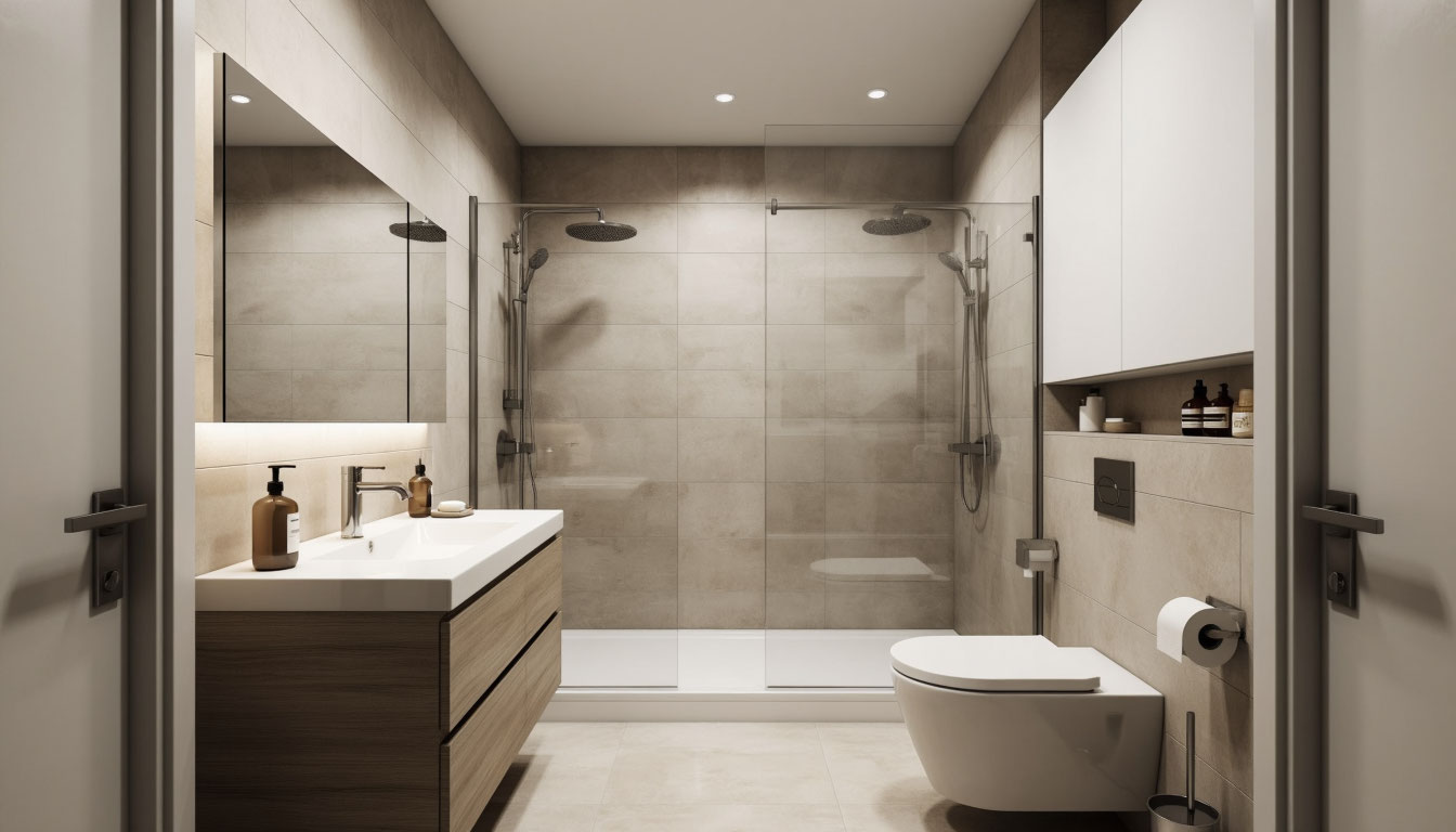 Какую плитку выбрать для маленькой ванной