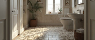Какую плитку лучше класть в ванной на пол