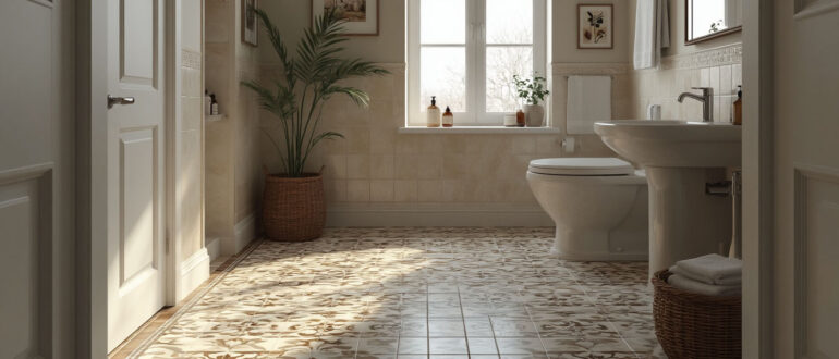 Какую плитку лучше класть в ванной на пол