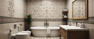 Какую плитку лучше класть в ванной