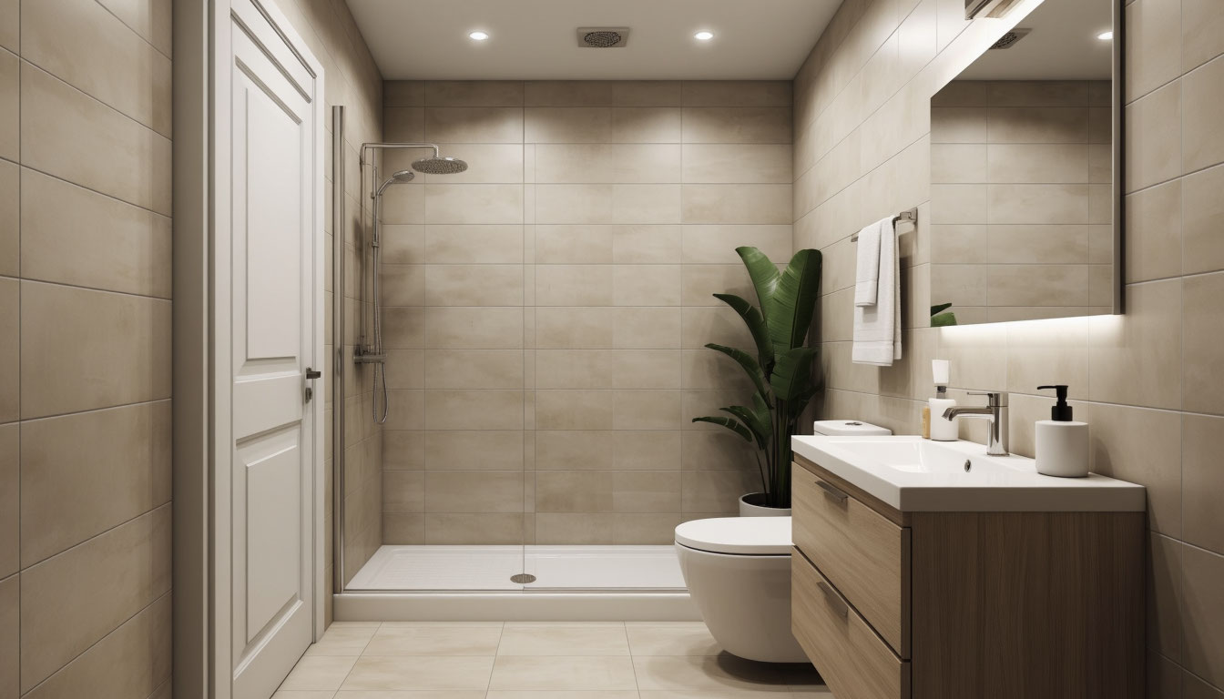 Как выбрать керамогранит для ванной