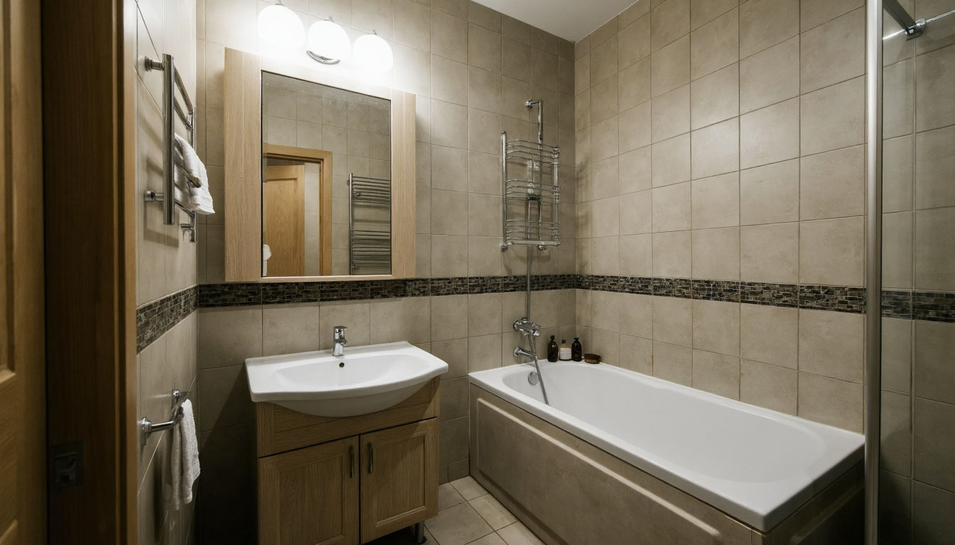 Как выбрать плитку для ванной: советы дизайнеров