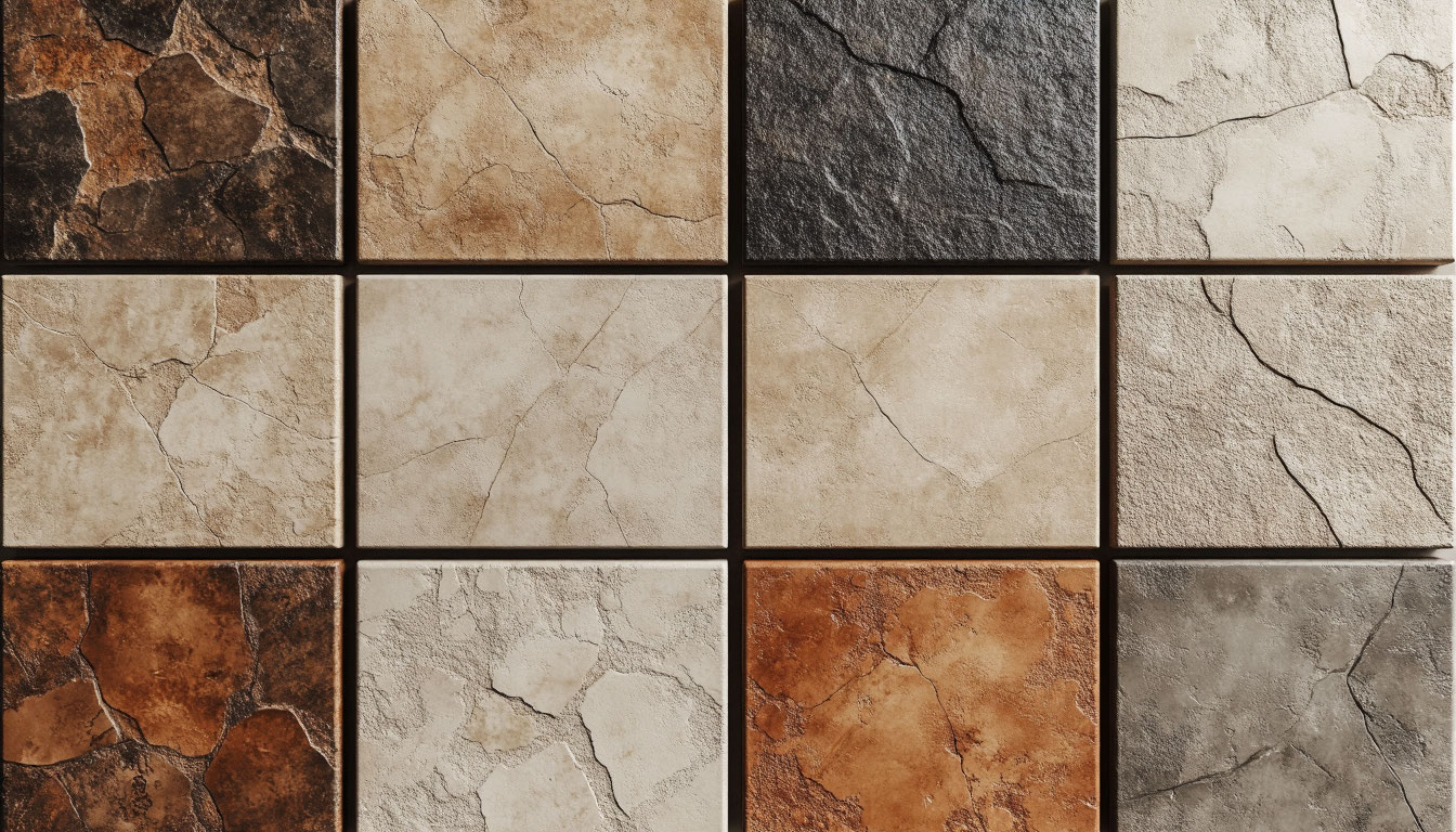 Размеры кафельной плитки для стен