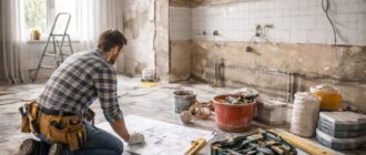 С чего начинать ремонт на кухне в квартире